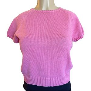 Lands End Pink Blouse